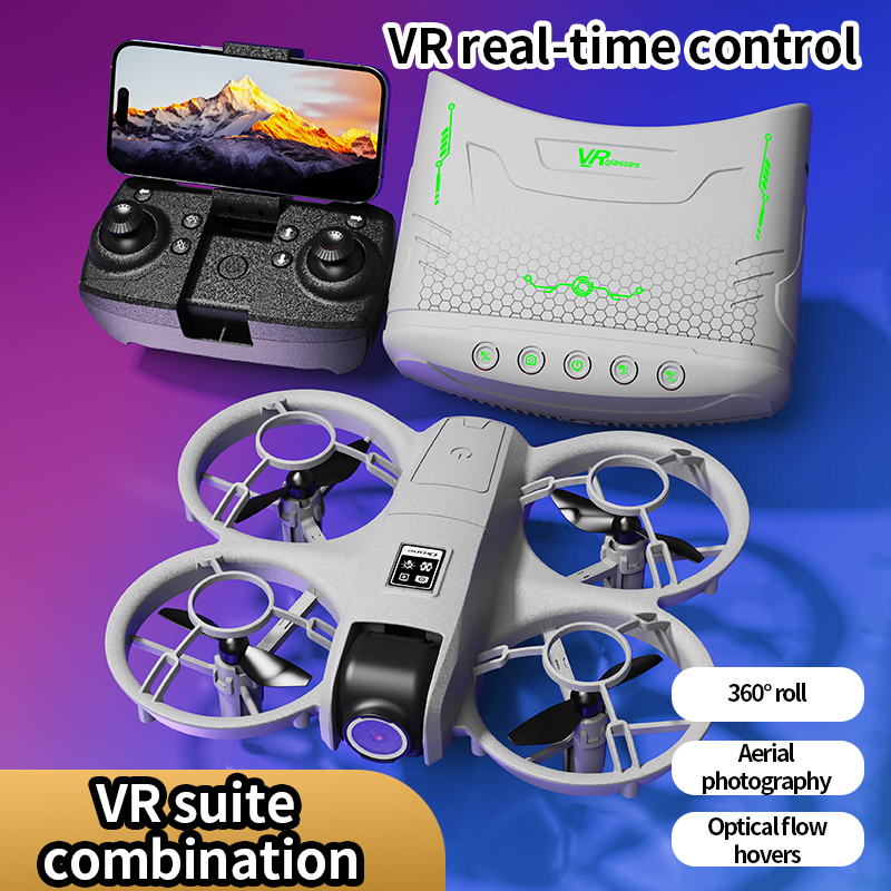 Eachine Drone E010 - X228 VR FPV Drone HD Dual