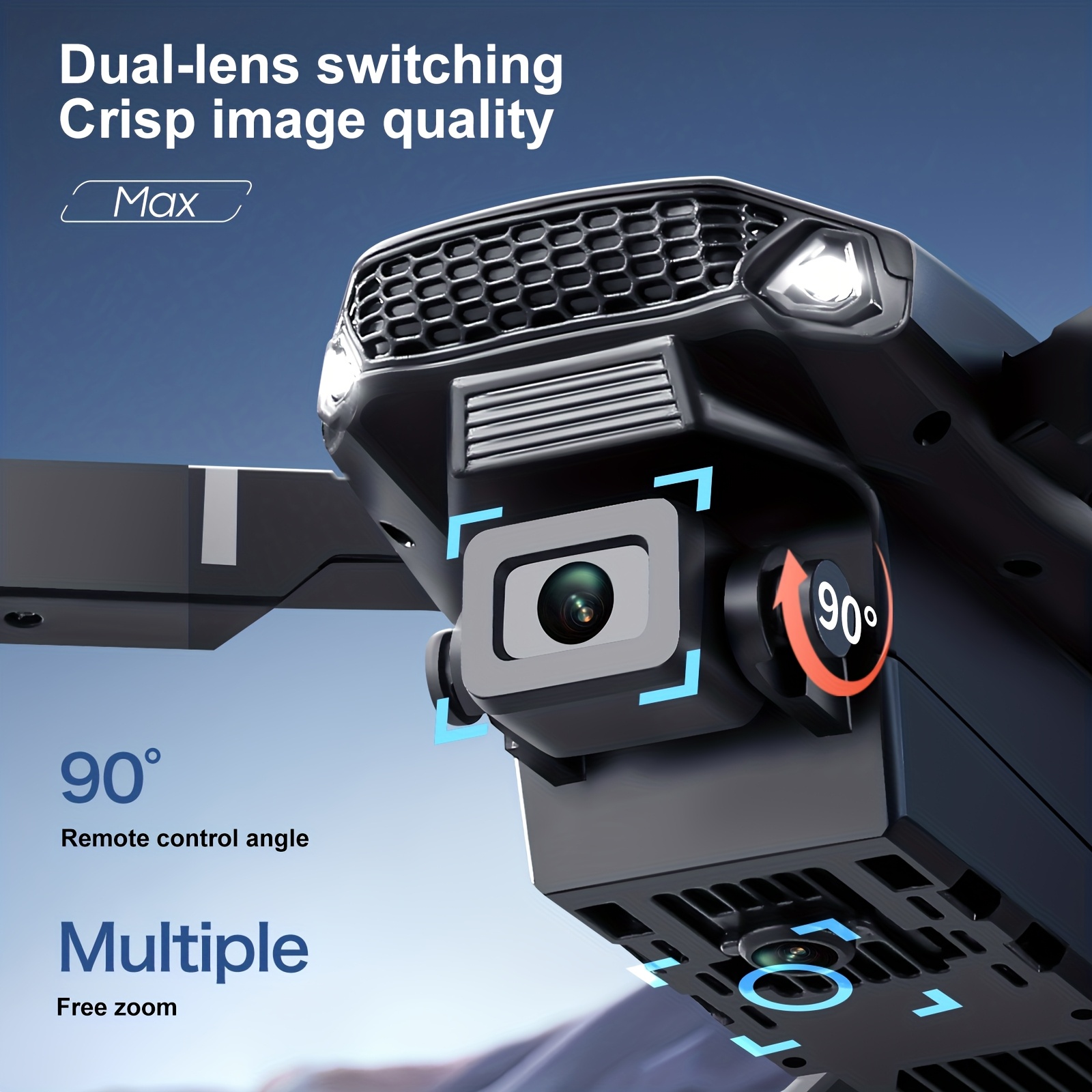 2026 Upgraded E88 PRO MAX Fold - огляд і ціна Drone Camera Professional
