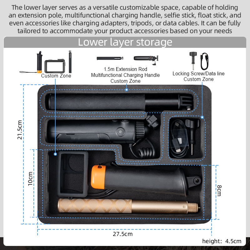 STARTRC 2 Layers Portable Trav - огляд і ціна Drone Camera Case
